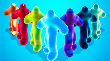 Blob Runner 3D - Max Levels Gameplay Android, iOS