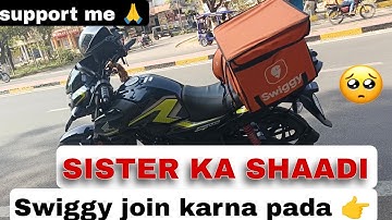 Challenge video 1| Swiggy Me First Order Kaise Complete Kare | part time job Swiggy