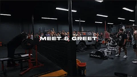 Alex Eubank Meet & Greet | ft. Haddy, Sara & Amand...