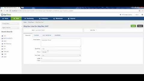 Prevent Auto-Fill Quantity on Ship Doc