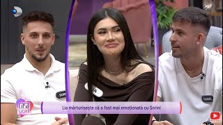 Casa Iubirii - Daniel VS Sorin! Cu cine s-a simtit mai bine Lia in ...