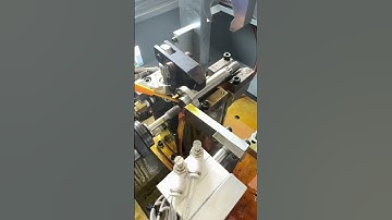 Full-Automatic Tapping Machine with Robotic Loading for Precision Machining #shorts