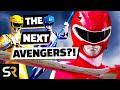 How The Power Rangers Could Take On The Avengers