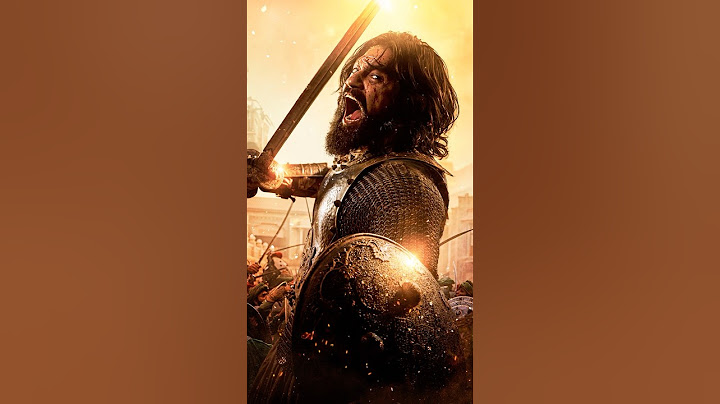 Agni bhi woh, Paani bhi woh, Toofan bhi woh, Sher Shiva ka #CHHAAVA hai woh!