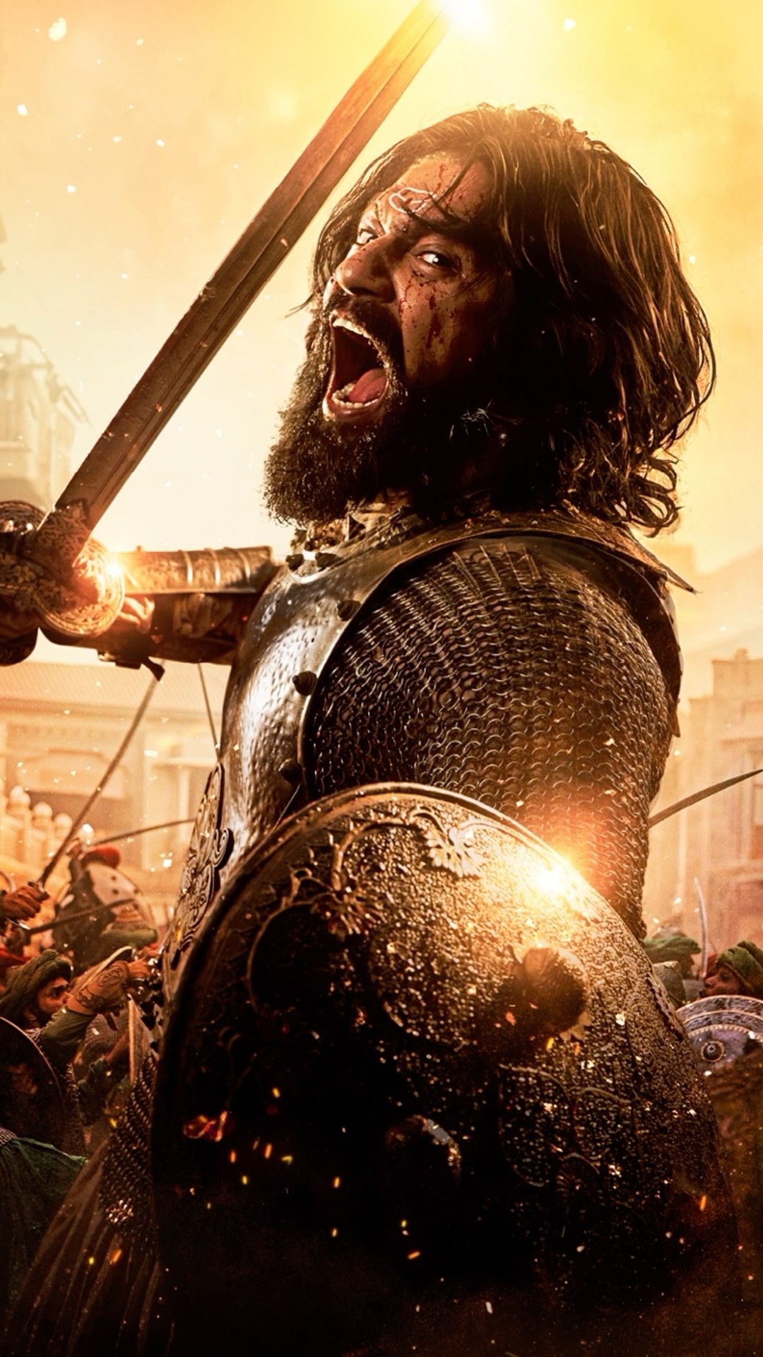 Agni bhi woh, Paani bhi woh, Toofan bhi woh, Sher Shiva ka #CHHAAVA hai woh!