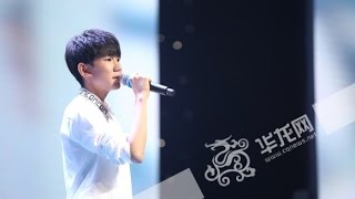 【TFBOYS王源】《最美的時光》源源的第二首原創歌曲 祝福南開建校八十週年（雙視角飯拍Combined）【Roy Wang Yuan】