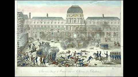 Quando avvenne l'assalto alle Tuileries?