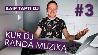 KAIP TAPTI DJ | #3 | Kur Dj randa muziką | G-Nevo | How to become a dj