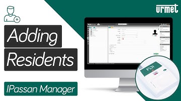 How to Add New Residents & Assign Tokens (Keys) with the Management Reader - Urmet IPassan Manager