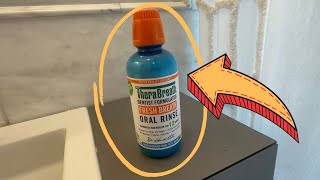 Review: TheraBreath Fresh Breath Dentist Formulated Oral Rinse, Icy Mint