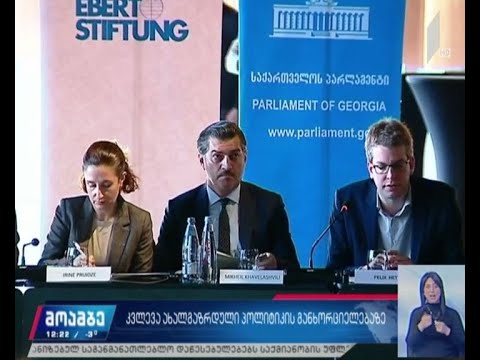 კვლევა ახალგაზრდული პოლიტიკის განხორციელებაზე