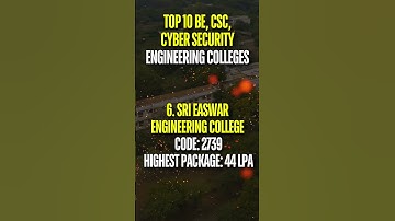 Top 10 CSE & Cybersecurity Colleges in Tamil Nadu | Virtual Tour 2025 Guide
