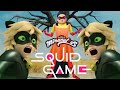 Ladybug x El juego del calamar 🐞🦑 Parodia del Capítulo 19 de la temporada 4 de Miraculous ladybug