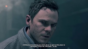 Quantum Break: Act 5.3 Saving Will