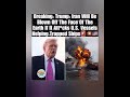 Trump threatens to obliterate Iran over any attack on US vessels.#viralvideo #shortvideo #shorts