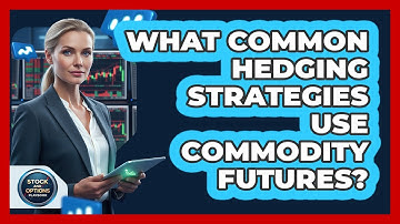 What Common Hedging Strategies Use Commodity Futures?