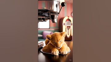 Cream Lion Cub Loop – A Magical Ice Cream Machine Creation