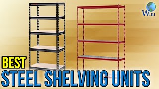 CLICK FOR WIKI ▻▻ https://wiki.ezvid.com/best-steel-shelving-units Please Note: Our choices for this wiki may have changed since 