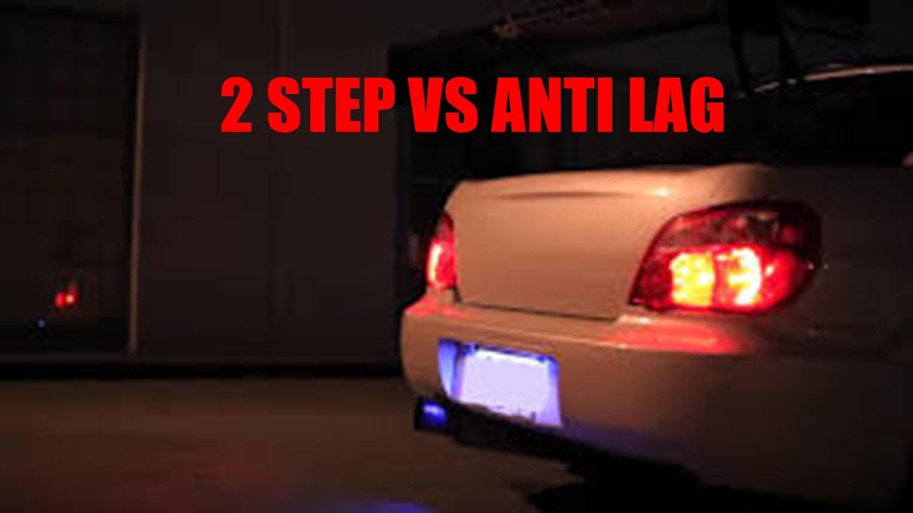 Anti lag vs 2 step Subaru Impreza sound test 🔰🇯🇵👌 YouTube