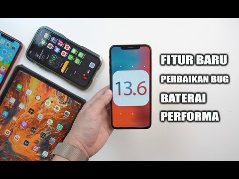 Review iOS 13.6 - Perbaikan Bug dan Fitur Baru