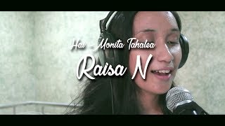 Video thumbnail of "Hai - Monita tahalea ( Cover by Happy beat ft Raisa N )"