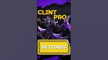 ✅ Tutorial Clint setting #mlbb #shorts #settings #tutorial