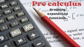 Graphing exponential functions| Pre-Calculus | Mathematics Planet