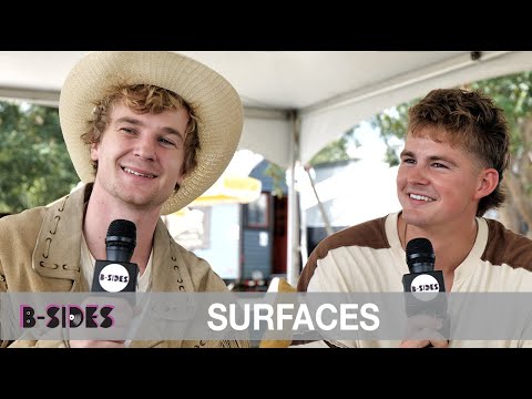 Surfaces Interview at Austin City Limits 2021