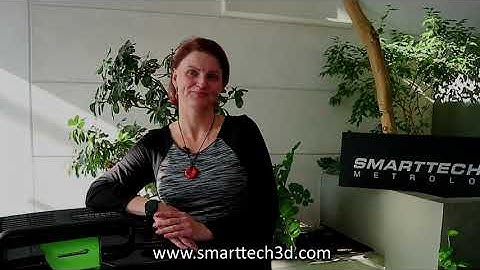 SMARTTECH - What is a 3D scanner?
