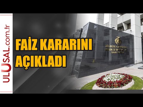 Merkez Bankası faiz