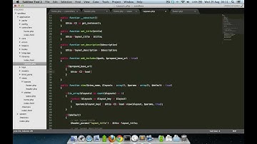 Creating layouts library on CodeIgniter Framework