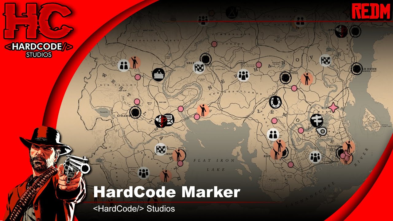[RedM Script] HardCode Marker - YouTube