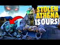 THIS STOLEN ATHENA is NOW OURS!!(Sea Of Thieves)