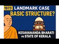 Kesavananda Bharati Case 1973 | Basic Structure Doctrine Explained | Landmark Supreme Court Case