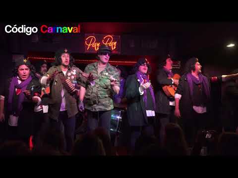 ER CHELE VARA - Pasodoble 'Lo del amor es bonito' (INÉDITO EN EL FALLA)