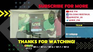 The IRIE FM Dancehall Top 10 countdown [ LIVE ] | April 2024