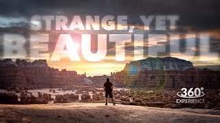 Utah: The Strange &amp; The Beautiful 🌄  | 8K 360° | Virtual Reality Travel Experience 🥽