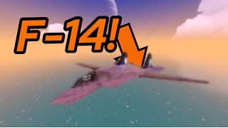 Building an F-14 and then taking it into PUBLIC SERVERS in TRAILMAKERS!
