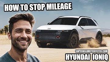 HOW TO STOP MILEAGE - Hyundai Ioniq 2025 | Superkilometerfilter