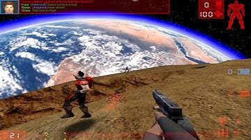 Tactical Ops 2.2 Gameplay - CTF Facing Worlds - Unreal Tournament