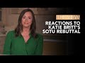 Reactions to katie britts sotu rebuttal  the view