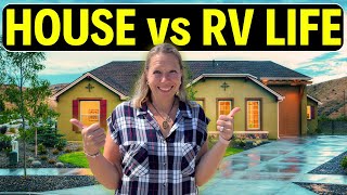 Trading RV LIFE For A House | Do We Have REGRETS