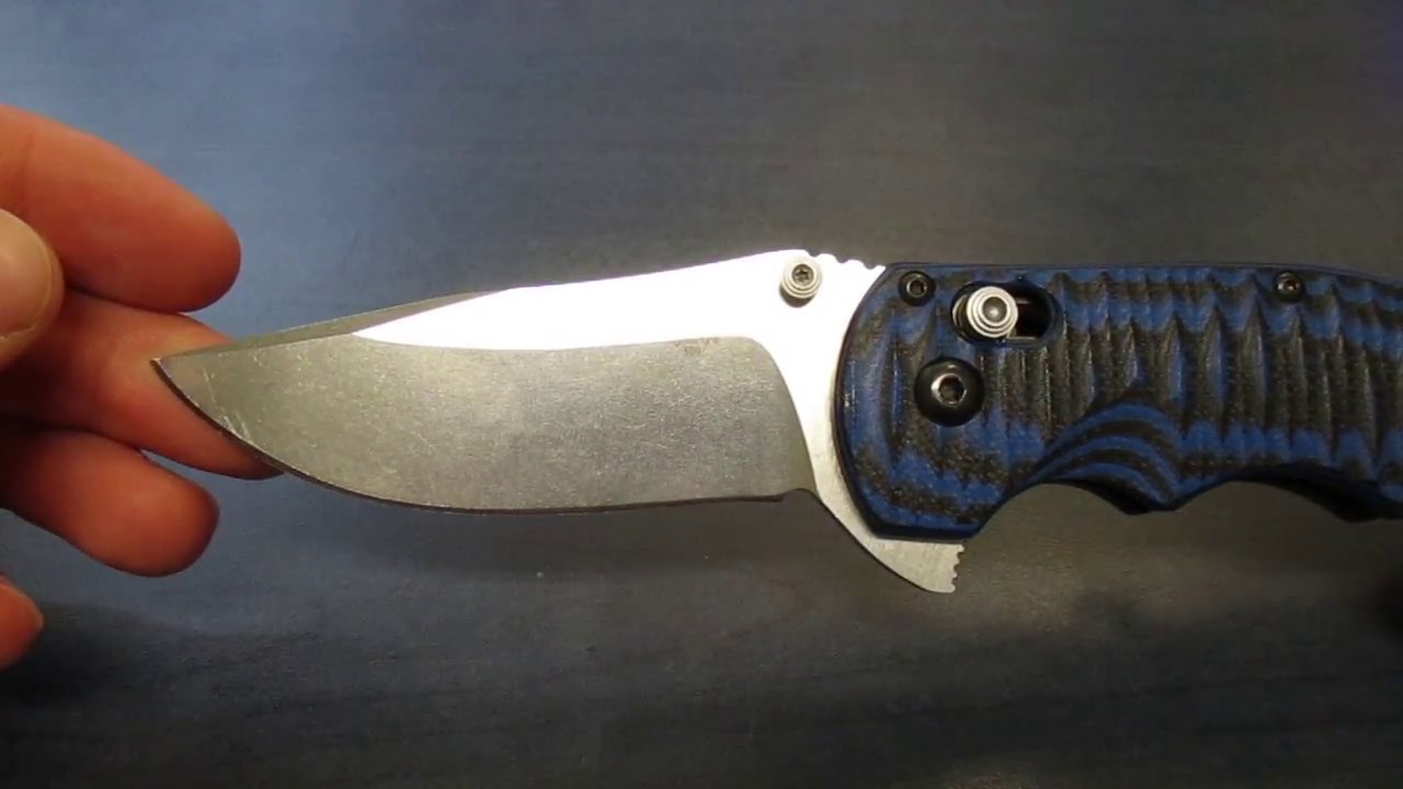 benchmade 300 1 flipper