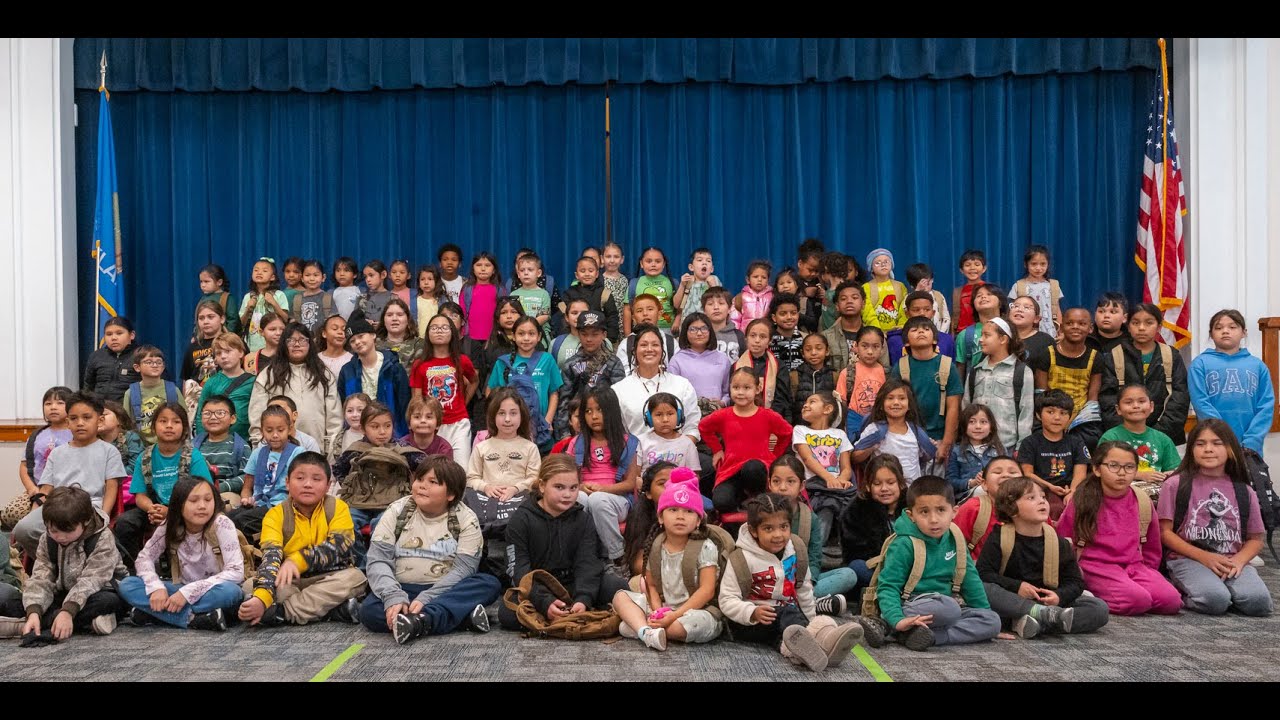 Give Will -  Comanche Academy