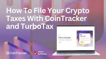 Step-by-Step: How To File Crypto Taxes with CoinTracker & TurboTax