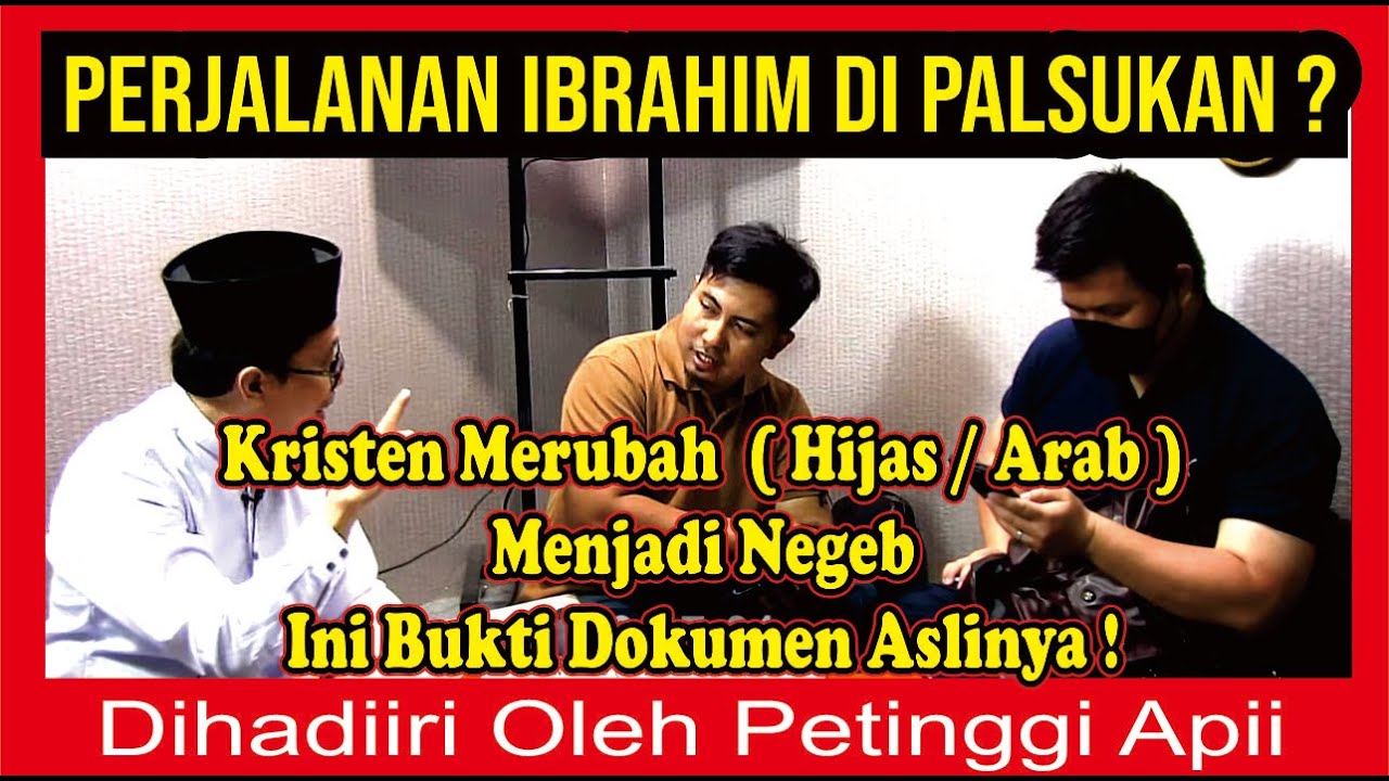 KRISTEN MERUBAH HIJAS / ARAB MENJADI 