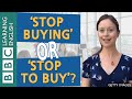 Grammar: 'stop buying' or 'stop to buy'? - BBC English Masterclass