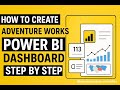 Adventure Works Power BI Dashboard | End-to-End Data Analytics Project