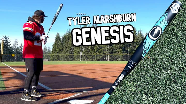 Hitting with the 2022 Louisville Slugger Marshburn...