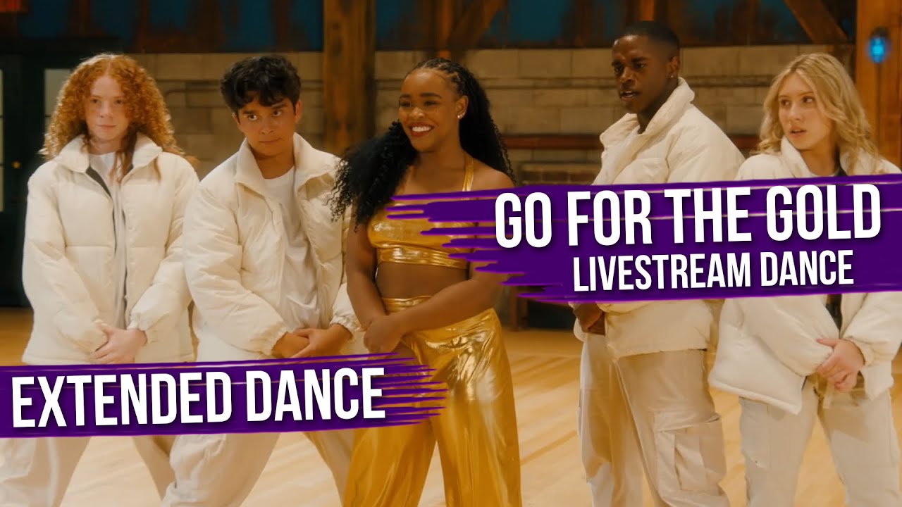 Extended Dance | Go For The Gold | Livestream Dance | The Next Step Season 9